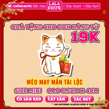 Tem Tết Dán Bánh Chưng Dưa Hấu Bưởi Sticker Hình Thoi 2.026 TET82 Giá 21.500 8