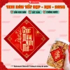 Tem Tết Dán Chúc Mừng Năm Mới Có Keo - Decal Hình Thoi 2.026, Giá chỉ 22.500đ 4