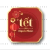 Tem tết dán chúc mừng năm mới - Giá 29.000đ, dán nhanh, thiết kế đẹp 4