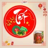 Tem Tết Dán Hộp Quà, Giỏ Quà, Hộp Bánh Kẹo – Decal Trang Trí Sang Trọng, Tươi Sáng, Bền Đẹp, 15.800₫ 2