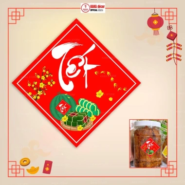 Tem Tết Dán Hộp Quà, Giỏ Quà, Hộp Bánh Kẹo – Decal Trang Trí Sang Trọng, Tươi Sáng, Bền Đẹp, 15.800₫ 3