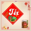 Tem Tết Dán Hộp Quà, Giỏ Quà, Hộp Bánh Kẹo – Decal Trang Trí Sang Trọng, Tươi Sáng, Bền Đẹp, 15.800₫ 7