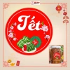 Tem Tết Dán Hộp Quà, Giỏ Quà, Hộp Bánh Kẹo – Decal Trang Trí Sang Trọng, Tươi Sáng, Bền Đẹp, 15.800₫ 8
