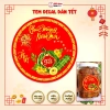 Tem Tết Dán Hộp Quà, Giỏ Quà, Hộp Bánh Kẹo, Mứt, Decal Tươi Sáng Chúc Năm Mới 2.026, Sẵn Keo Dán, Giá 15.800₫