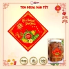Tem Tết Dán Hộp Quà, Giỏ Quà, Hộp Bánh Kẹo, Mứt, Decal Tươi Sáng Chúc Năm Mới 2.026, Sẵn Keo Dán, Giá 15.800₫ 2