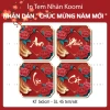 Tem Tết Dán Hủ 2.024 - Tem Chúc Mừng Năm Mới, Tem Dán Hạt Giá 29.000 VND - Giá Gốc 36.540, Giảm Giá Đặc Biệt