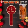 Tem Tết Dán Ngang Vầy Dán Hũ Thủy Tinh, Hộp Bánh Mứt Chống Nước, Keo, 21.500₫ 3