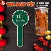 Tem Tết Dán Ngang Vầy Dán Hũ Thủy Tinh, Hộp Bánh Mứt Chống Nước, Keo, 21.500₫ 7