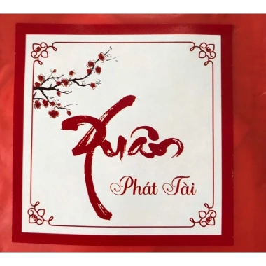 Tem Tết dán túi hộp đựng bánh kẹo 8-12 tem/tờ - Chỉ 7.000₫, giảm từ 8.960₫