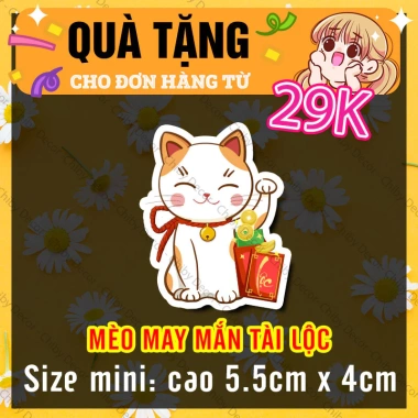 Tem Tết Decal An Khang Chống Nước – Sticker Cắt Sẵn Nhiều Kích Thước Trang Trí Hộp Bánh, Kẹo, Mứt – Giá ưu đãi 21.500đ