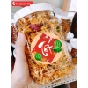 Tem Tết Decal Dán Chữ Dưa Hấu, Bánh Chưng Tròn – Chống Nước, Cắt Sẵn, Trang Trí Tết 3