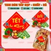 Tem Tết Đong Đầy chống nước, cắt sẵn Decal An Khang đa kích thước - Trang trí hộp bánh, kẹo, mứt, giá chỉ 8.819đ 2