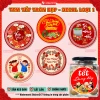 Tem Tết Đóng Đầy Chống Nước - Decal Cắt Sẵn Nhiều Kích Thước Dán Hộp Bánh Kẹo Mứt, Giá 15.819 VND 4