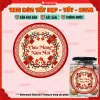 Tem Tết Đóng Đầy Chống Nước - Decal Cắt Sẵn Nhiều Kích Thước Dán Hộp Bánh Kẹo Mứt, Giá 15.819 VND 8