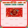 Tem Tết Đong Đầy Ngang Chống Nước - Decal Trang Trí Hộp Quà, Hủ Hạt - Giá 24.500₫ 7