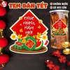 Tem Tết Dưa Hấu Năm Mới - Sticker chống nước cắt sẵn, trang trí bánh chưng, hộp kẹo, mứt, hạt - 21.500₫
