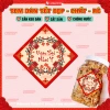 Tem Tết Hình Thoi Truyền Thống - Decal Vòng Hoa, Bao Lì Xì Sang Trọng Dán Hũ Mứt, Bánh Kẹo 2.026 Giá 22.500 VND 6