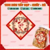Tem Tết Hình Thoi Truyền Thống - Decal Vòng Hoa, Bao Lì Xì Sang Trọng Dán Hũ Mứt, Bánh Kẹo 2.026 Giá 22.500 VND 7