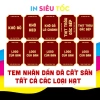 Tem tết khô gà cắt sẵn bo góc - Tem heo, trâu gác bếp, bò - Chỉ 18.000đ