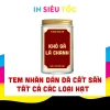 Tem tết khô gà cắt sẵn bo góc - Tem heo, trâu gác bếp, bò - Chỉ 18.000đ 2