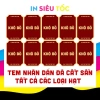 Tem tết khô gà cắt sẵn bo góc - Tem heo, trâu gác bếp, bò - Chỉ 18.000đ 10