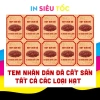 Tem Tết Kraf Hạt Đã Cắt Sẵn Bo Góc - Hạt Điều, Hướng Dương, Bí, Macca Giá 18.000đ 8
