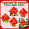 Tem Tết Loại 1 Decal An Khang Như Ý Dán Bánh Chưng, Dưa Hấu, Bánh Tét