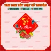 Tem Tết Loại 1 Decal An Khang Như Ý Dán Bánh Chưng, Dưa Hấu, Bánh Tét 5