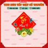Tem Tết Loại 1 Decal An Khang Như Ý Dán Bánh Chưng, Dưa Hấu, Bánh Tét 7