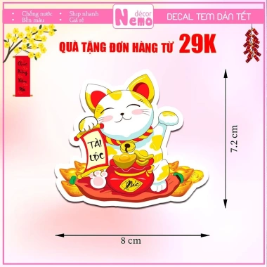Tem Tết Niêm Phong Hoạ Tiết Xuân 2.024 - Dán Chúc Mừng Năm Mới, Giá chỉ 21.500đ 9 Tem Tết Niêm Phong Hoạ Tiết Xuân 2.024 - Dán Chúc Mừng Năm Mới, Giá chỉ 21.500đ 9