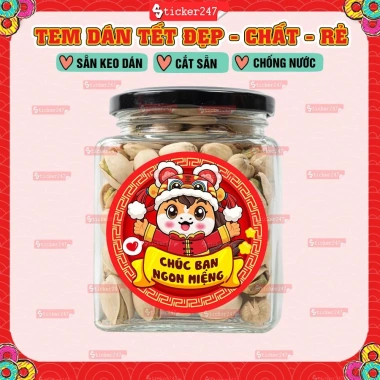 Tem Tết Thank You 2.026 - Sticker Chúc Mừng Năm Mới, Ngon Miệng, Giá chỉ 12.500đ 6