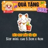 Tem Tết Xuân An Nhiên – Decal chống nước, trang trí hộp quà, tem hạt sang trọng 24.500đ 3