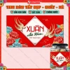 Tem Tết Xuân An Nhiên – Decal chống nước, trang trí hộp quà, tem hạt sang trọng 24.500đ 4