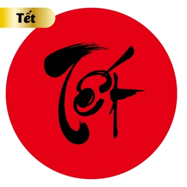 Tem thư pháp 9cm chữ Phúc Lộc Thọ - Trang trí Tết, quà tặng giỏ, giá chỉ 2.000₫ Tem thư pháp 9cm chữ Phúc Lộc Thọ - Trang trí Tết, quà tặng giỏ, giá chỉ 2.000₫