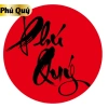 Tem thư pháp 9cm chữ Phúc Lộc Thọ - Trang trí Tết, quà tặng giỏ, giá chỉ 2.000₫ 8
