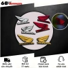 Tem Tráng Gương Logo Cánh Én Nhựa Acrylic Dán Ốp Sườn Xe Máy Bền Chống Thấm Nước 129.000đ