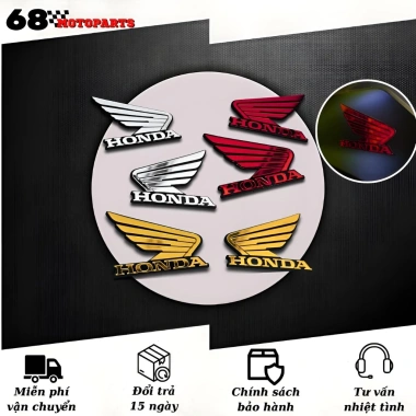 Tem Tráng Gương Logo Cánh Én Nhựa Acrylic Dán Ốp Sườn Xe Máy Bền Chống Thấm Nước 129.000đ Tem Tráng Gương Logo Cánh Én Nhựa Acrylic Dán Ốp Sườn Xe Máy Bền Chống Thấm Nước 129.000đ