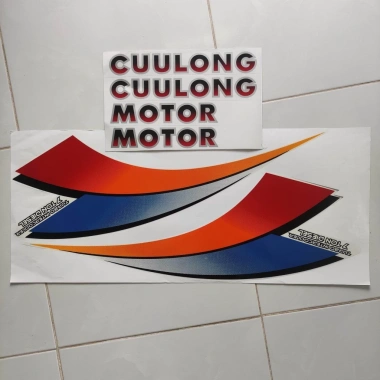 Tem xe tải CUULONG in chữ, chịu thời tiết, dán nhanh – Chỉ 89.000đ (giảm từ 114.810đ)