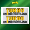 Tem xe tải Turbo Intercooler - Tem dán Howo, đầu kéo chống nắng mưa, giảm giá 20% 8
