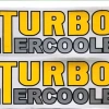Tem xe tải Turbo Intercooler - Tem dán Howo, đầu kéo chống nắng mưa, giảm giá 20% 10