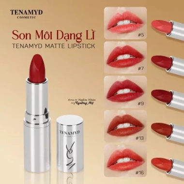 Tenamyd Son Lì Mềm Mượt Smooth Matte 3.5g Son môi lâu trôi giảm còn 357.000đ