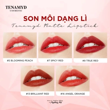Tenamyd Son Lì Mềm Mượt Smooth Matte 3.5g Son môi lâu trôi giảm còn 357.000đ