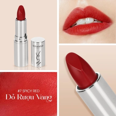 Tenamyd Son Lì Mềm Mượt Smooth Matte 3.5g Son môi lâu trôi giảm còn 357.000đ 5 Tenamyd Son Lì Mềm Mượt Smooth Matte 3.5g Son môi lâu trôi giảm còn 357.000đ 5