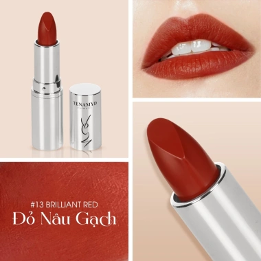 Tenamyd Son Lì Mềm Mượt Smooth Matte 3.5g Son môi lâu trôi giảm còn 357.000đ