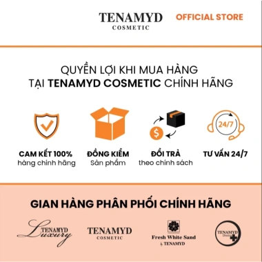Tenamyd Son Lì Mềm Mượt Smooth Matte 3.5g Son môi lâu trôi giảm còn 357.000đ