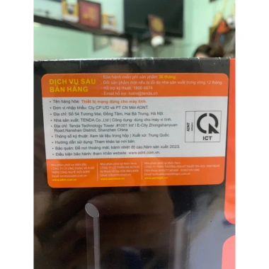 Tenda AC6 AC1.200 WiFi Băng Tầng Kép Thông Minh - 1.200Mbps, phủ sóng toàn nhà, giá 399k