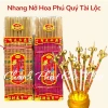 Tép 18 cây Nhang Thơm Nở Hoa Chữ Phú Quý Tài Lộc - Đốt Tết, Gia Tiên, Giá 51.000