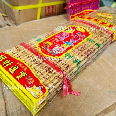 Tép 18 cây Nhang Thơm Nở Hoa Chữ Phú Quý Tài Lộc - Đốt Tết, Gia Tiên, Giá 51.000