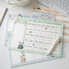 Tệp Ghi Chú Kế Hoạch Hàng Ngày Tuần Tháng Thời Khóa Biểu Bảng Plan Hình Mèo Cánh Cụt Gấu Đáng Yêu - Giá ưu đãi 35.689