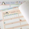 Tệp Ghi Chú Kế Hoạch Hàng Ngày Tuần Tháng Thời Khóa Biểu Bảng Plan Hình Mèo Cánh Cụt Gấu Đáng Yêu - Giá ưu đãi 35.689 4